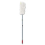 Rubbermaid Commercial HiDuster Overhead Duster with Straight Launderable Head, 51" Extension Handle (RCPT11000GY) View Product Image