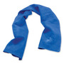 ergodyne Chill-Its 6602 Evaporative PVA Cooling Towel, 29.5 x 13, One Size Fits Most, PVA, Blue, 50/Pack, Ships in 1-3 Business Days (EGO12410) View Product Image