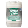 Simple Green Crystal Industrial Cleaner/Degreaser, 5 gal Pail View Product Image