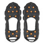 ergodyne Trex 6304 One-Piece Step-In Full Coverage Ice Cleats, Small, Black, Pair, Ships in 1-3 Business Days (EGO16782) View Product Image