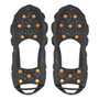 ergodyne Trex 6304 One-Piece Step-In Full Coverage Ice Cleats, X-Large, Black, Pair, Ships in 1-3 Business Days (EGO16785) View Product Image