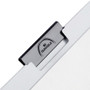 Durable DuraClip Report Cover, Clip Fastener, Clear/Dark Blue, 25/Box View Product Image