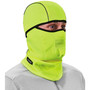 ergodyne N-Ferno 6823 Hinged Balaclava Face Mask, Fleece, One Size Fits Most, Lime, Ships in 1-3 Business Days (EGO16834) View Product Image