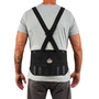 ergodyne ProFlex 1600 Standard Elastic Back Support Brace, Large, 34" to 38" Waist, Black View Product Image
