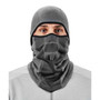 ergodyne N-Ferno 6823 Hinged Balaclava Face Mask, Fleece, One Size Fits Most, Gray, Ships in 1-3 Business Days (EGO16835) View Product Image