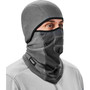 ergodyne N-Ferno 6823 Hinged Balaclava Face Mask, Fleece, One Size Fits Most, Gray, Ships in 1-3 Business Days (EGO16835) View Product Image