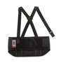 ergodyne ProFlex 1600 Standard Elastic Back Support Brace, 4X-Large, 52" to 58" Waist, Black View Product Image