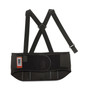 ergodyne ProFlex 1600 Standard Elastic Back Support Brace, 2X-Large, 42" to 46" Waist, Black View Product Image