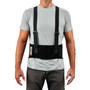 ergodyne ProFlex 1625 Elastic Back Support Brace, 4X-Large, 52" to 58" Waist, Black View Product Image