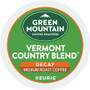 Green Mountain Coffee Roasters K-Cup Vermont Country Blend Decaf Coffee - Compatible with Keurig Brewer - Medium - K-Cup - Decaffeinated - 24/Box Product Image 