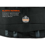 ergodyne ProFlex 1400UN Universal Size Back Support Brace, One Size Fits All, 25" to 58" Waist, Black View Product Image