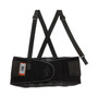 ergodyne ProFlex 100 Economy Spandex Back Support Brace, 4X-Large, 52" to 58" Waist, Black View Product Image