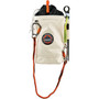 ergodyne Arsenal 5728 Topped Tall Bolt Bag, 5 x 10 x 13, Canvas, White, Ships in 1-3 Business Days (EGO14428) View Product Image