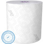 Scott Essential High Capacity Hard Roll Towel, 1-Ply, 8" x 950 ft, White, 6 Rolls/Carton (KCC02001) View Product Image