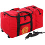 ergodyne Arsenal 5005W Wheeled Fire + Rescue Gear Bag, 14 x 31 x 14, Red View Product Image