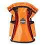 ergodyne Arsenal 5538 Topped Parts Tarpaulin Pouch, 7.5 x 7.5 x 12, Tarpaulin, Orange View Product Image