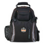 ergodyne Arsenal 5843 Tool Backpack Dual Compartment, 26 Compartments, 8.5 x 13.5 x 18, Ballistic Polyester, Black/Gray View Product Image