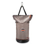 ergodyne Arsenal 5973 Hoist Bucket Tool Bag with D-Rings and Zipper Top, 12.5 x 12.5 x 17, Gray View Product Image
