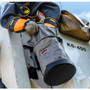ergodyne Arsenal 5973 Hoist Bucket Tool Bag with D-Rings and Zipper Top, 12.5 x 12.5 x 17, Gray View Product Image