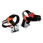 ergodyne Trex 6315 Strap-On Heel Ice Cleats, Medium/Large, Black, Pair, Ships in 1-3 Business Days (EGO16777) View Product Image