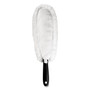 OXO Good Grips Microfiber Duster, 4" x 12" Orange Duster Head, 6" Black Handle View Product Image