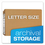 Globe-Weis COLUMBIA Recycled Binding Cases, 2 Rings, 3.13" Capacity, 11 x 8.5, Kraft View Product Image