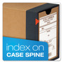 Globe-Weis COLUMBIA Recycled Binding Cases, 2 Rings, 3.13" Capacity, 11 x 8.5, Kraft View Product Image