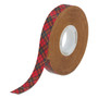 Scotch ATG Adhesive Transfer Tape, Permanent, Holds Up to 0.5 lbs, 0.5" x 36 yds, Clear View Product Image