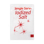 Diamond Crystal Iodized Salt Packet, 0.6 g Packet, 3,000/Carton View Product Image