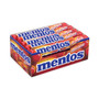 Mentos Cinnamon Singles Chewy Mints, 1.32 oz, 15 Rolls/Carton, Ships in 1-3 Business Days (GRR20900454) View Product Image