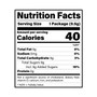 POP ROCKS Sugar Candy, Blue Raspberry, 0.33 oz Pouches, 24/Carton View Product Image