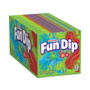 Lik-m-aid Fun Dip Candy, Assorted Flavors, 0.43 oz Pouches, 48/Box, Ships in 1-3 Business Days (GRR20900166) View Product Image