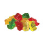Haribo Goldbears Gummi Candy, 0.4 oz Pouches, Lemon; Orange; Pineapple; Rasberry; Strawberry, 54/Carton View Product Image