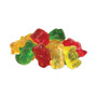 Haribo Goldbears Gummi Candy, 0.4 oz Pouches, Lemon; Orange; Pineapple; Rasberry; Strawberry, 54/Carton, Ships in 1-3 Business Days (GRR20900181) View Product Image