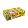 Kisko Giant Tropical Freezies Ice Pops, 5.5 oz Tube, Fruit Punch, Guava, Mango, Pineapple, 50/Carton, Ships in 1-3 Business Days (GRR20900478) View Product Image