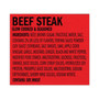 Jack Links Jumbo Teriyaki Beek Steak, 2 oz, 12/Box, Ships in 1-3 Business Days (GRR27800011) View Product Image