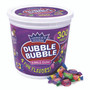 Dubble Bubble Bubble Gum Assorted Flavor Twist Tub, 300 Pieces/Tub, 1 Tub/Carton View Product Image