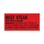 Jack Links Beef Steak, Original, 1 oz, 12/Box GRR27800002 View Product Image