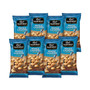 Nut Harvest Sea Salted Whole Cashews, 2.25 oz Pouch, 8/Carton, Ships in 1-3 Business Days (GRR29500004) View Product Image