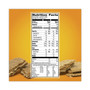 Nature Valley Biscuits, Cinnamon with Almond Butter/Honey with Peanut Butter, 1.35 oz Pouch, 30/Carton View Product Image
