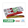Betty Crocker Fruit Roll-Ups Fruit Snacks, Strawberry and Tropical Tie-Dye Flavors, 0.5 oz, 72 Pouches/Carton View Product Image