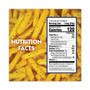 Andy Capps Cheddar Fries, 0.85 oz Bag, 72/Carton View Product Image