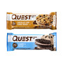 Quest Protein Bar Value Pack, Chocolate Chip Cookie Dough, Cookies and Cream, 2.12 oz Bar, 14/Carton, Ships in 1-3 Business Days (GRR22000966) View Product Image