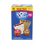 Kellogg's Pop Tarts, Brown Sugar Cinnamon/Strawberry, 2 Tarts/Pouch, 12 Pouches/Pack, 2 Packs/Carton View Product Image