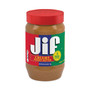 Jif Creamy Peanut Butter, 40 oz Jar, 2/Pack, Ships in 1-3 Business Days (GRR30700227) View Product Image