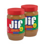 Jif Creamy Peanut Butter, 40 oz Jar, 2/Pack View Product Image
