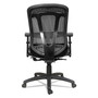 Alera Eon Series Multifunction Mid-Back Cushioned Mesh Chair, Supports Up to 275 lb, 18.11" to 21.37" Seat Height, Black (ALEEN4217) View Product Image