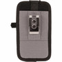 ergodyne Squids 5544 Phone Style Scanner Holster with Belt Clip and Loops, 1 Compartment, 3.75 x 1.25 x 6.5, Gray View Product Image