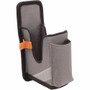 Ergodyne Squids 5541 Carrying Case Rugged (Holster) Bar Code Scanner, Mobile Computer, Pen - Gray - Drop Resistant, Abrasion Resistant - Polyester, Ripstop Body - Holster, Belt Clip - 7.3" Height x 2.6" Width x 4.3" Depth Product Image 