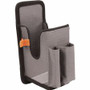 Ergodyne Squids 5541 Carrying Case Rugged (Holster) Bar Code Scanner, Mobile Computer, Pen - Gray - Drop Resistant, Abrasion Resistant - Polyester, Ripstop Body - Belt Clip, Holster - 8.3" Height x 3.5" Width x 4.3" Depth Product Image 